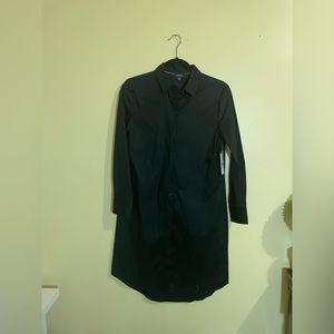 Women’s Black IMNYC Button Up Dress